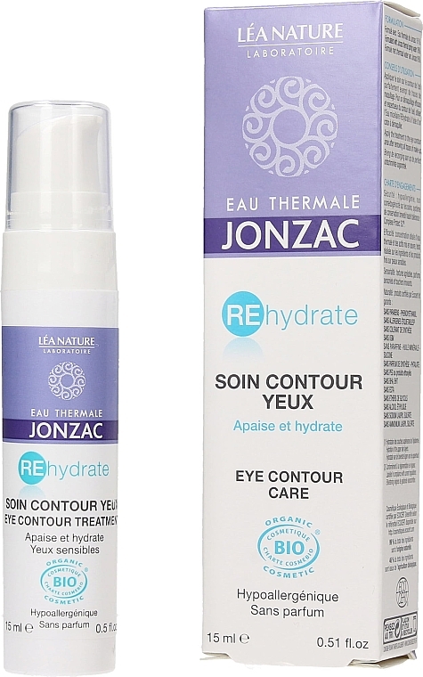 Eye Cream - Eau Thermale Jonzac Rehydrate Eye Contour Care — photo N3