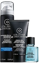 Fragrances, Perfumes, Cosmetics Set - Collistar Linea Uomo (cr/50ml + gel/15ml + ash/foam/75ml)