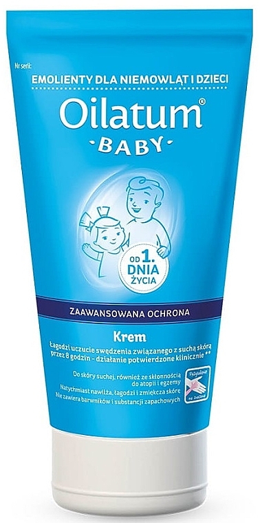 Baby Cream from the First Day of Life - Oilatum Baby Cream — photo N6