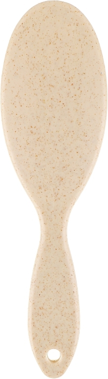 Oval Massage Brush, beige, FC-005 - Dini — photo N2