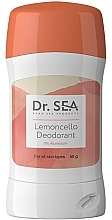 Fragrances, Perfumes, Cosmetics Aluminum-Free Deodorant - Dr. Sea Lemoncello Deodorant 0% Aluminium