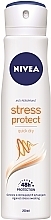 Antiperspirant Deodorant Spray "Stress Protect" - NIVEA Stress Protect Aerosol Spray Deodorant — photo N2