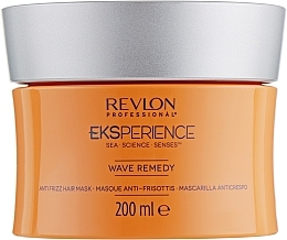 Wavy Hair Mask - Revlon Professional Eksperience Wave Remedy Hair Mask — photo N2