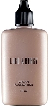 Fragrances, Perfumes, Cosmetics Cream Foundation - Lord & Berry Cream Foundation Fluid Foundation