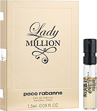 Paco Rabanne Lady Million - Eau (mini size) — photo N1