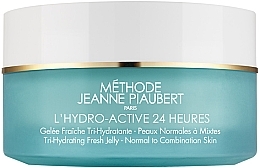 Fragrances, Perfumes, Cosmetics Face Cream - Methode Jeanne Piaubert 24H Tri-Hydrated Fresh Jelly Norme Combination Skin