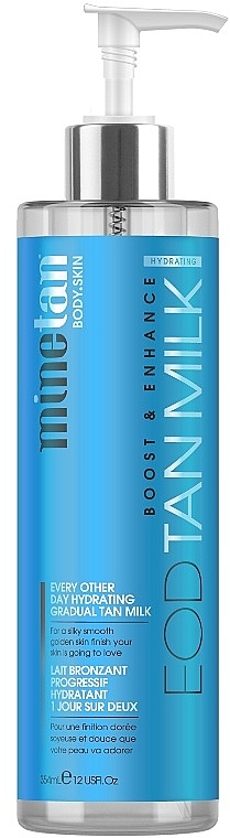 Self-Tanning Milk - Minetan Boost & Enhance EOD Tan Milk — photo N3