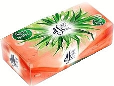 Fragrances, Perfumes, Cosmetics Three-Layer Tissues 'Fantasy Aloe Barbas', 90 pcs, pink box - Elfi