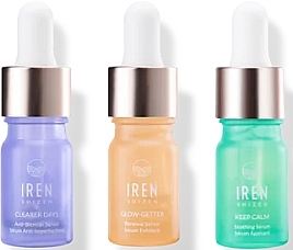 セット - Iren Shizen Clear Up Anti-Blemish Discovery Kit (serum/3*5ml) — photo N2