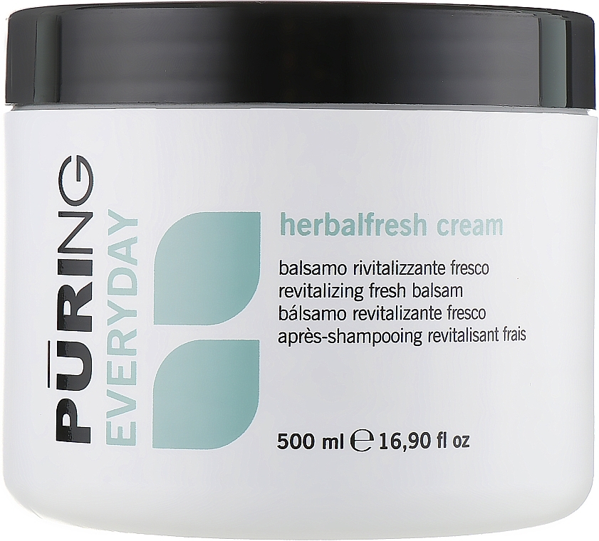 Revitalizing Cream-Conditioner with Herbal Extracts - Puring Everyday Herbalfresh Cream — photo N1