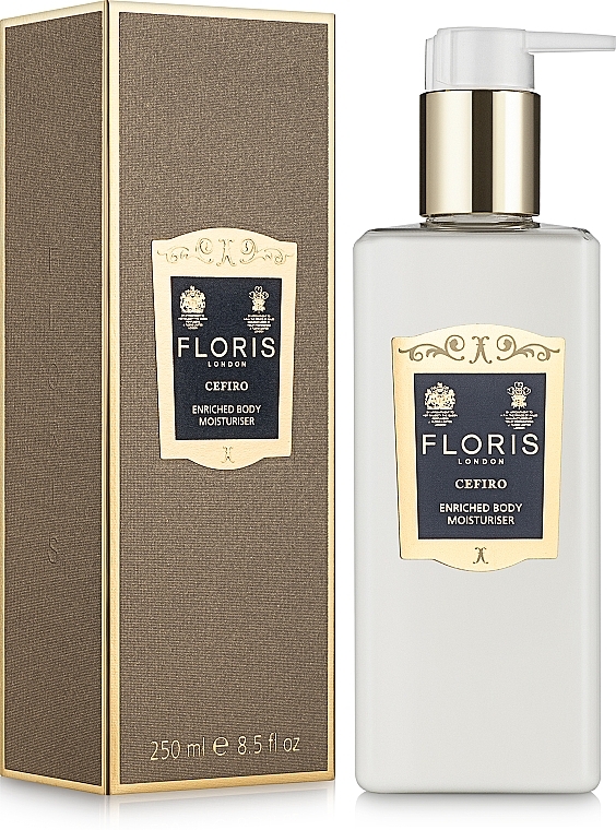 Floris Cefiro Enriched Body Moisturiser - Moisturizing Body Cream — photo N1