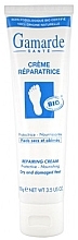 Fragrances, Perfumes, Cosmetics Nourishing Foot Cream - Gamarde Organic Repairing Cream Dry and Damaged Feet