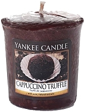 Fragrances, Perfumes, Cosmetics Scented Candle - Yankee Candle Cappuccino Truffle