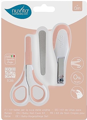 Baby Manicure Set - Nuvita — photo N1