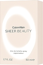 Calvin Klein Sheer Beauty - Eau de Toilette — photo N3