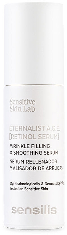 Wrinkle Correction Serum - Sensilis Eternalist A.G.E. Retinol Serum — photo N1