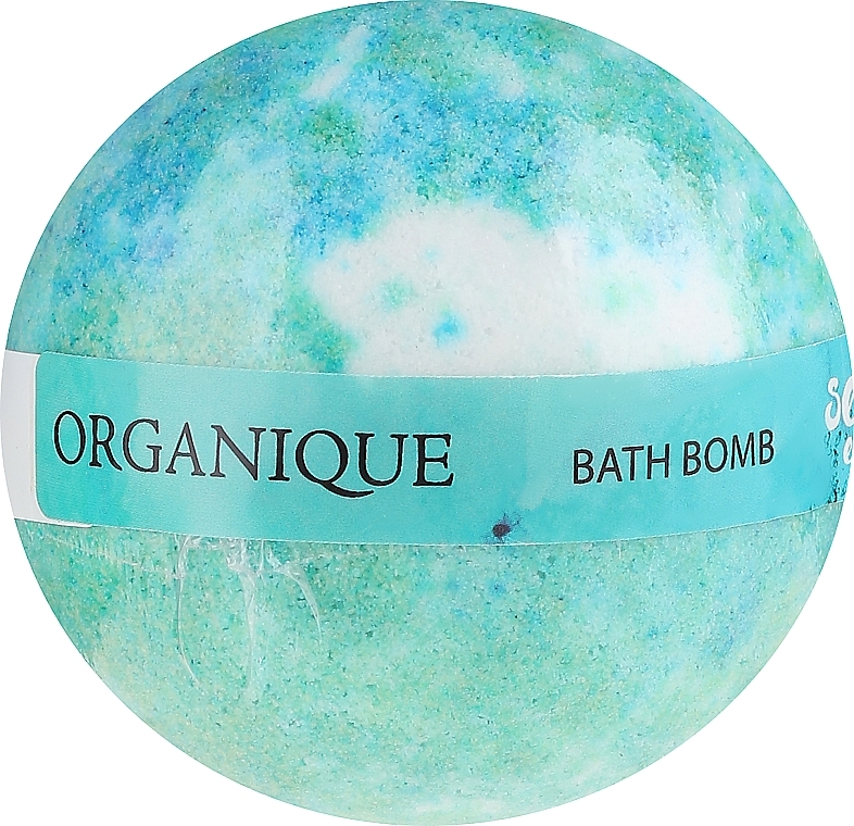 Fizzy Bath Bomb 'Sea Essence' - Organique HomeSpa — photo N6