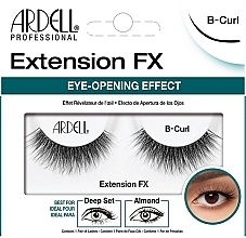 False Lashes - Ardell Eyelash Extension FX B-Curl — photo N1