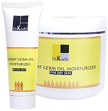 Fragrances, Perfumes, Cosmetics Moisturizing Wheat Germ Oil Cream for Dry Skin - Dr. Kadir Wheat Germ Oil Moisturizer For Dry Skin