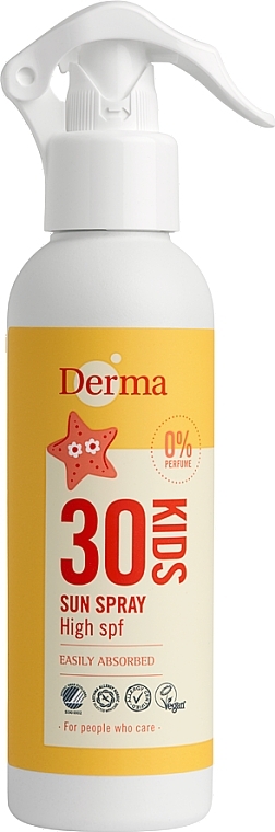 Kids Sunscreen Spray - Derma Kids Sun Spray SPF30 — photo N1