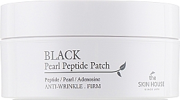 Hydrogel Patches with Peptides & Black Pearl Extract - The Skin House Black Pearl Peptide Patch — photo N2