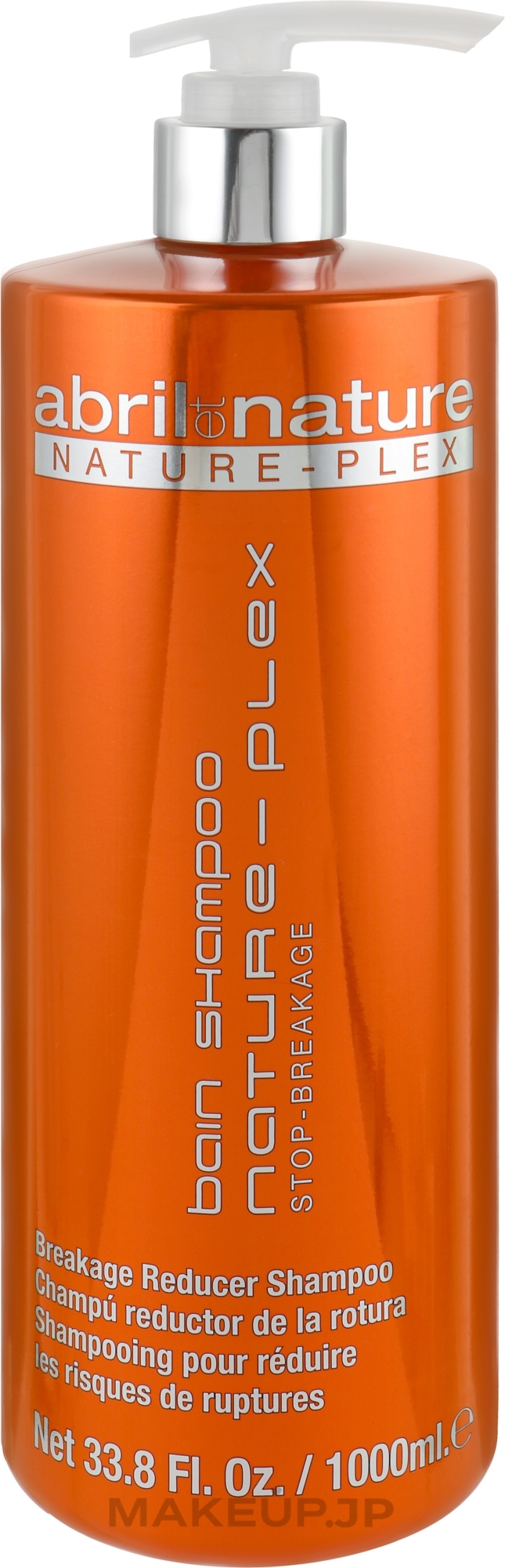 Regenerating Shampoo - Abril et Nature Nature-Plex Bain Shampoo Stop-Breakage — photo 1000 ml