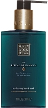 Fragrances, Perfumes, Cosmetics Hand Liquid Soap - Rituals The Ritual of Hammam Hand Wash 