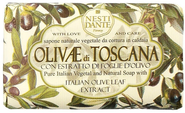 Tuscan Olive Soap - Nesti Dante Olivae Soap — photo N1