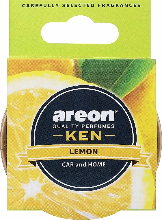 Lemon Air Freshener - Areon Ken Lemon — photo N1