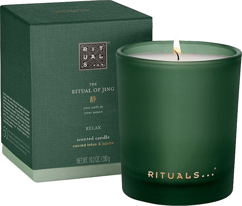 Scented Candle - Rituals The Ritual Of Jing Relax Scented Candle — photo N1