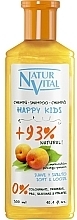 Baby Shampoo - Natur Vital Happy Kids Hair Shampoo — photo N1