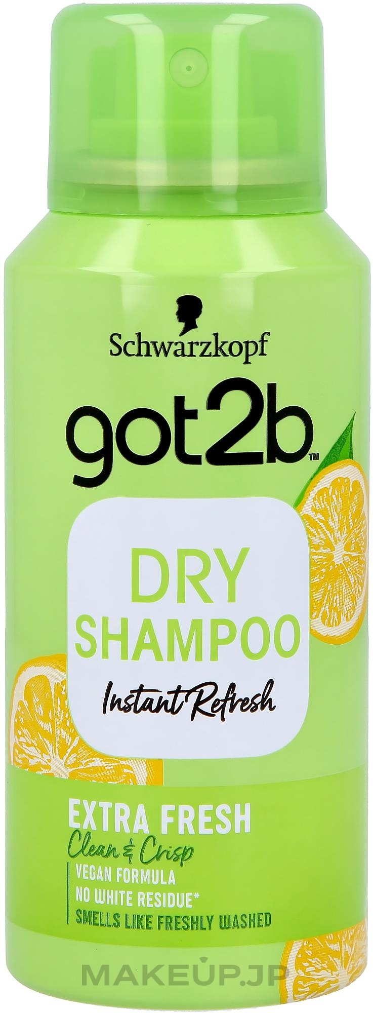 Dry Shampoo - Schwarzkopf Got2b Fresh It Up Extra Fresh Dry Shampoo  — photo 100 ml