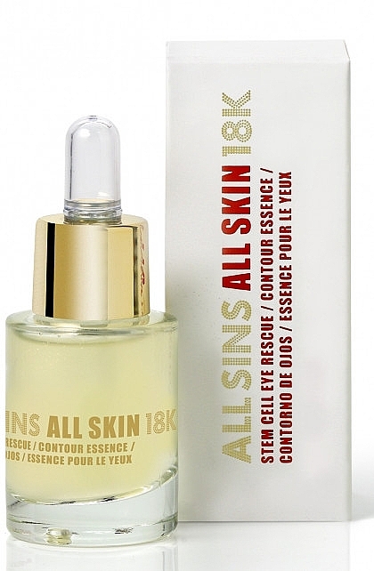 Eye & Lip Contour Essence - All Sins All Skin 18K Stem Cell Eye Rescue Essence — photo N1