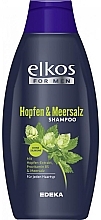 Fragrances, Perfumes, Cosmetics Men Hops Shampoo - Elkos For Men Pflege Shampoo Intense