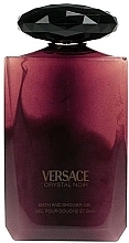 Versace Crystal Noir - Shower Gel — photo N1