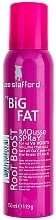 Fragrances, Perfumes, Cosmetics Volume Hair Spray - Lee Stafford My Big Fat Mousse Spray