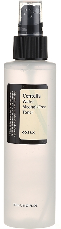 Centella Alcohol-Free Toner for Blemish-Prone Skin - Cosrx Centella Water Alcohol-Free Toner — photo N3