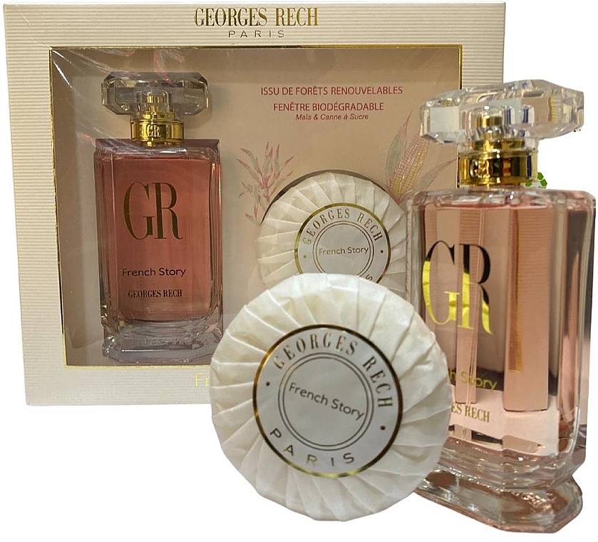 Georges Rech French Story - Set (edp/100ml + soap) — photo N1