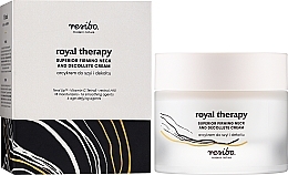 Neck & Decollete Cream - Resibo Royal Therapy Superior Firming And Decollete Cream — photo N3