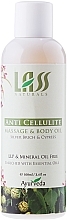 Fragrances, Perfumes, Cosmetics Massage Oil "Anti-Cellulite" - Lass Naturals Anti Cellulite Massage Oil