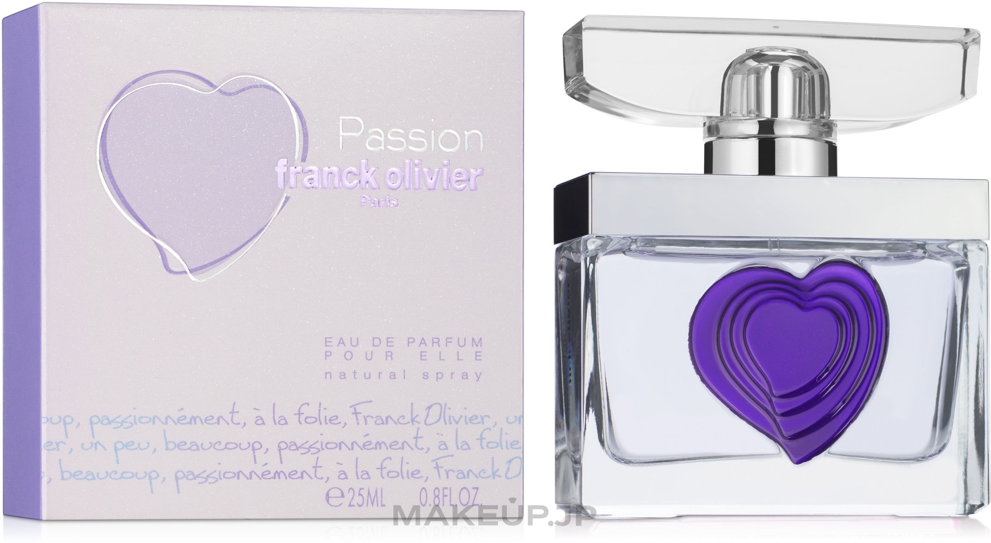 Franck Olivier Passion - Eau de Parfum — photo 25 ml