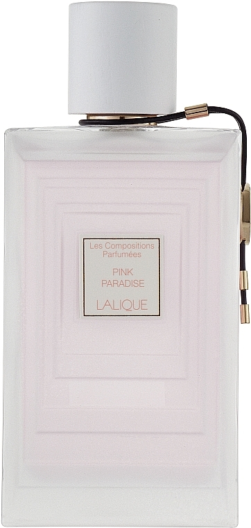 GIFT! Lalique Les Compositions Parfumees Pink Paradise - Eau de Parfum (mini size) — photo N1