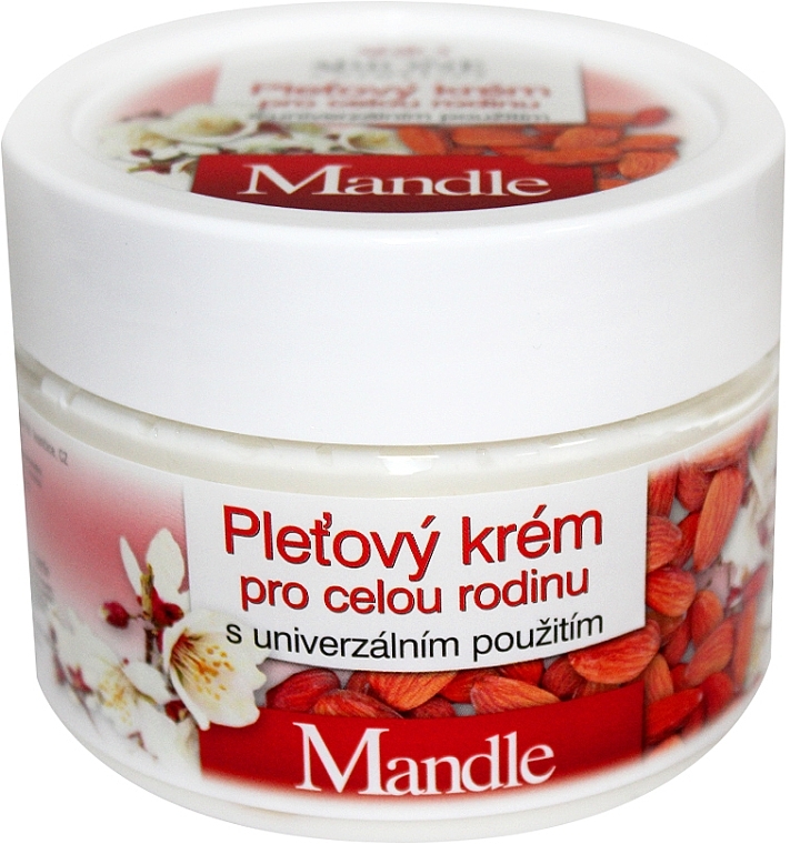 Universal Family Cream - Bione Cosmetics Mandle Cream — photo N1