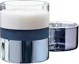 Fragrances, Perfumes, Cosmetics Scented Candle - Millefiori Milano Cold Water Scented Candle