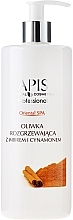 Fragrances, Perfumes, Cosmetics Warming Olive Oil - APIS Professional Oriental Spa Warming Olive Oil With Ginger And Cinamon