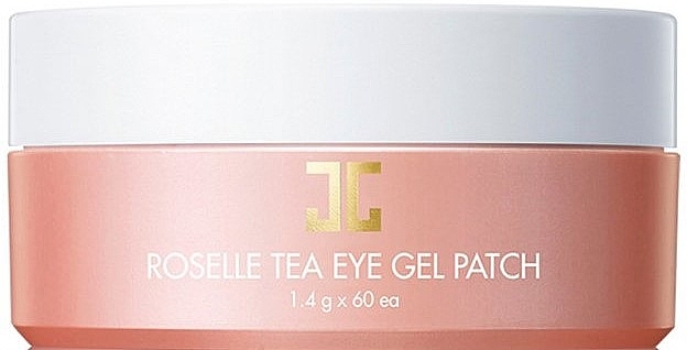 Hydrogel Eye Patches with Hibiscus Extract - JayJun Roselle Tea Eye Gel Patch — photo N3