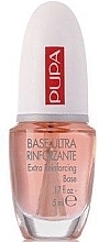 Fragrances, Perfumes, Cosmetics Reinforcing Base Coat - Pupa Extra Reinforcing Base Coat