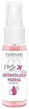 Fragrances, Perfumes, Cosmetics Refreshing Face Mist - Floslek I Love Mini Refreshing Face Mist