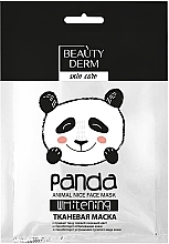 Fragrances, Perfumes, Cosmetics Whitening Sheet Mask - Beauty Derm Animal Panda Whitening