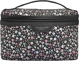 Makeup Bag - Gillian Jones Beauty Box Black — photo N1